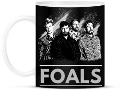 printfashion FOALS-BW PAINTED - Bögre - Fekete (2771825)