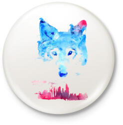 printfashion The guardian - Kitűző, hűtőmágnes - Fehér (3074821)