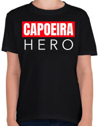 printfashion CAPOEIRA HERO - Gyerek póló - Fekete (9436072)
