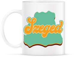 printfashion Szeged - Bögre - Fehér (7133857)