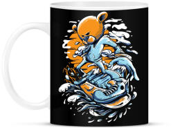 printfashion Snowboard Maci - Bögre - Fekete (791295)