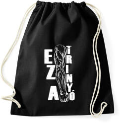 printfashion Ez a trinyó - Sportzsák, Tornazsák - Fekete (16523431)