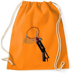 printfashion Kosárlabdapalánk - Sportzsák, Tornazsák - Narancssárga (14507602)