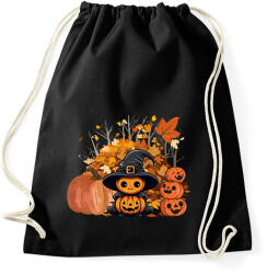 printfashion Halloween - Sportzsák, Tornazsák - Fekete (16653605)