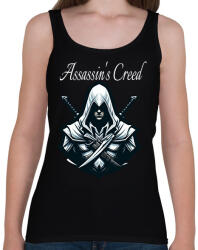 printfashion Assassin's Creed - Női atléta - Fekete (16699332)