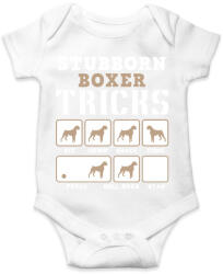 printfashion Boxer tricks inverse - Baba Body - Fehér (1330693)