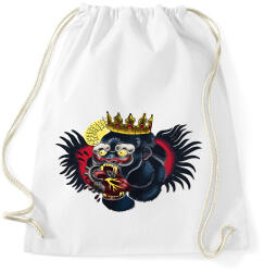 printfashion McGregor Tattoo - Sportzsák, Tornazsák - Fehér (1901423)