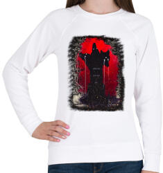 printfashion Melyik az igazi énem? - Női pulóver - Fehér (4785770)