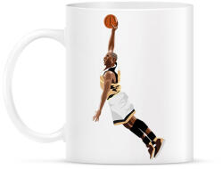 printfashion Kosárlabda - Bögre - Fehér (14972056)