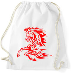 printfashion horse - Sportzsák, Tornazsák - Fehér (5166263)