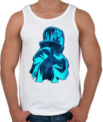 printfashion Itachi Ghost - Férfi atléta - Fehér (5369408)