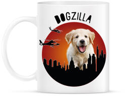printfashion Dogzilla - Bögre - Fehér (7182113)