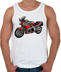 printfashion gpz - Férfi atléta - Fehér (2902883)