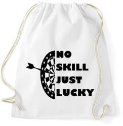 printfashion Just lucky - Darts - Sportzsák, Tornazsák - Fehér (11739267)