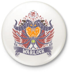 printfashion World of Warcraft - Kitűző, hűtőmágnes - Fehér (3082677)