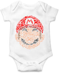 printfashion Mario - Baba Body - Fehér (1328399)