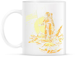 printfashion Amerikai asztronauta - Bögre - Fehér (788010)