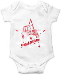 printfashion MTZ traktor - Baba Body - Fehér (15948073)