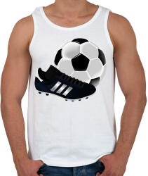 printfashion Foci - Férfi atléta - Fehér (5156251)