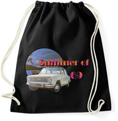 printfashion Summer of 69 - Sportzsák, Tornazsák - Fekete (2821292)