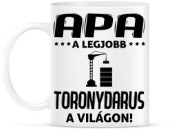 printfashion Toronydarus apa - Bögre - Fehér (1243570)