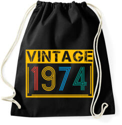 printfashion 1974 - Sportzsák, Tornazsák - Fekete (13126239)