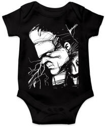 printfashion Frankenstein - Baba Body - Fekete (5562251)