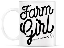 printfashion Vidéki lány - Bögre - Fehér (1195204)