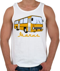 printfashion ikarus - Férfi atléta - Fehér (4760158)