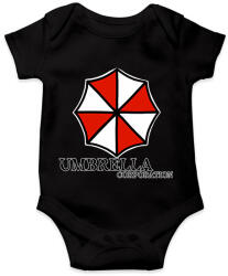 printfashion Umbrella corp - Baba Body - Fekete (10764003)