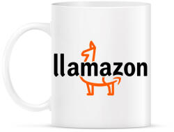 printfashion Llamazon - Bögre - Fehér (1254790)