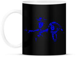 printfashion Toy Story - Bögre - Fekete (794037)