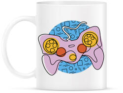 printfashion Kontroller - Bögre - Fehér (13323781)