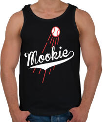 printfashion Mookie Redsox - Férfi atléta - Fekete (2279489)