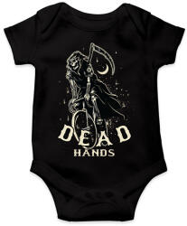 printfashion Biciklis Kaszás - Baba Body - Fekete (1333108)