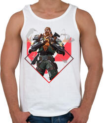 printfashion Valorant Breach - Férfi atléta - Fehér (2591889)