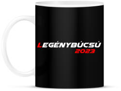 printfashion Legénybúcsú 2023/03 - Bögre - Fekete (11743834)