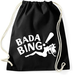 printfashion Bada Bing - Sportzsák, Tornazsák - Fekete (2767307)