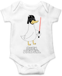 printfashion Welcome to the duck side - Baba Body - Fehér (13634047)