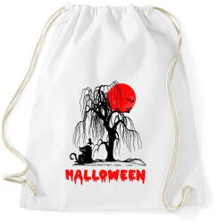 printfashion HALOWEEN - Sportzsák, Tornazsák - Fehér (1825625)