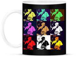 printfashion Pultnál Hangzott El (sok kicsi én) - Bögre - Fekete (13158028)