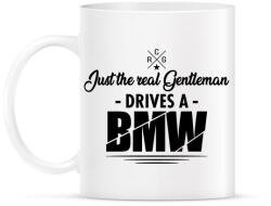 printfashion Just the real Gentleman - BMW - Bögre - Fehér (4453687)