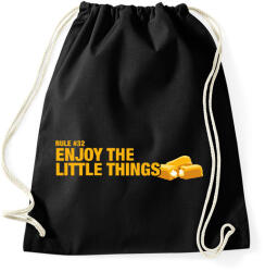 printfashion Zombieland - Sportzsák, Tornazsák - Fekete (1897604)