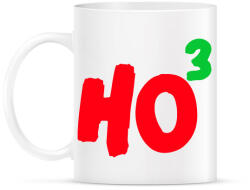 printfashion HO HO HO - Bögre - Fehér (10485942)