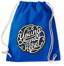 printfashion Fiatal és lázadó - Sportzsák, Tornazsák - Bright royal (203129)