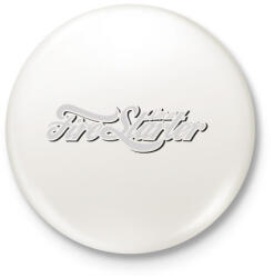 printfashion Gyújtogató - Kitűző, hűtőmágnes - Fehér (3074441)