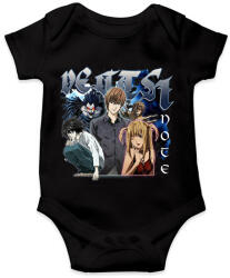 printfashion Death Note - Baba Body - Fekete (14161546)