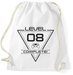 printfashion level-complete-08-grey - Sportzsák, Tornazsák - Fehér (1058764)