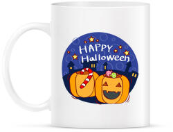 printfashion Happy Halloween Night - Bögre - Fehér (1825490)