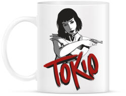 printfashion La casa de papel - Tokio - Bögre - Fehér (4684561)